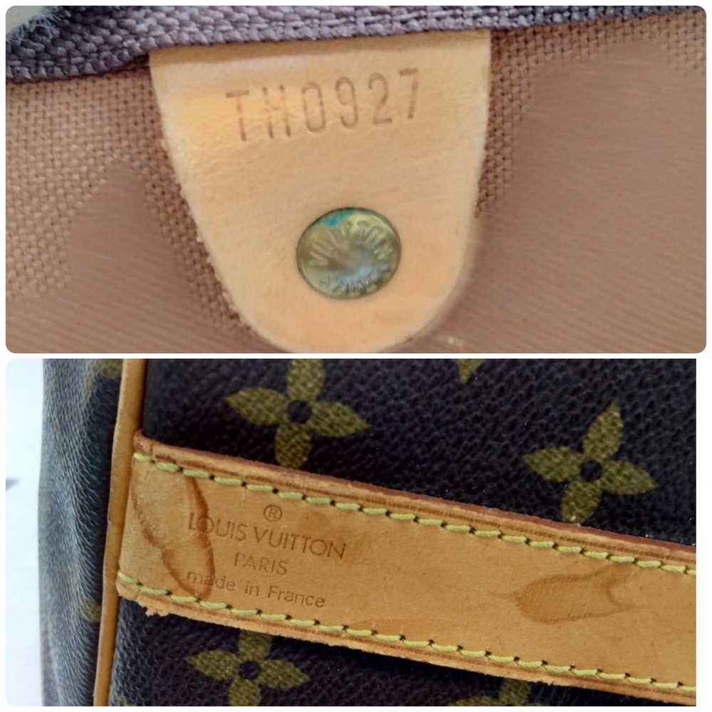❤️✈️❤️Authentic Louis Vuitton Keepall Bandoulier 60 - Picture 13 of 15